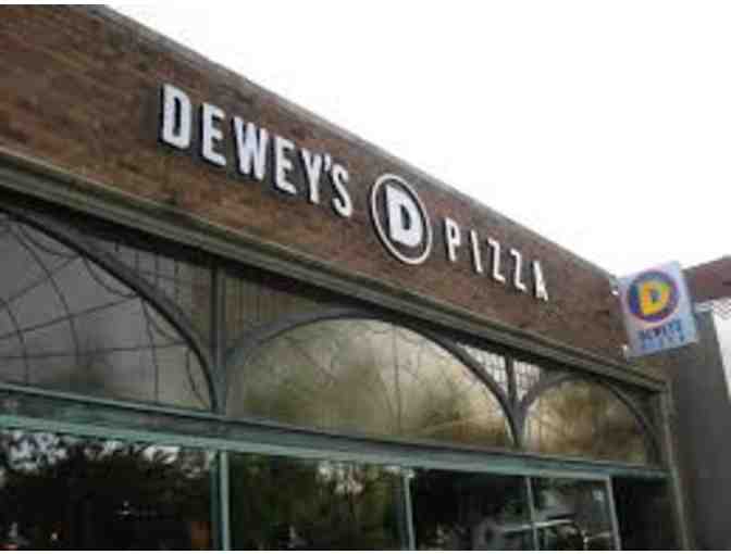 Dewey's Pizza $40 Gift Card and Dewey's Swag