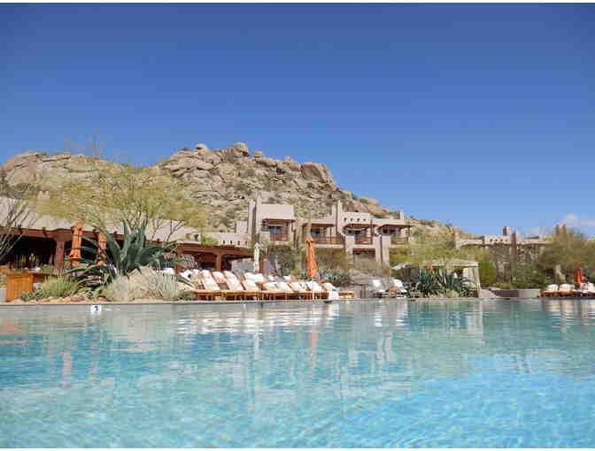 Two Nights and Daily Breakfast at the Four Seasons Scottsdale