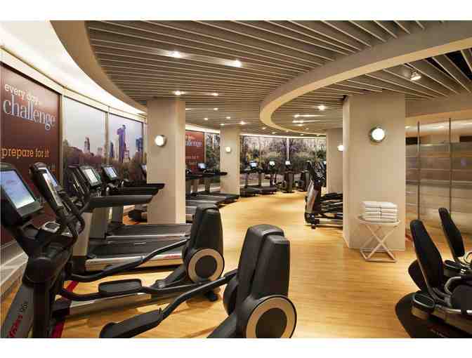 Two Nights at the Sheraton in Times Square