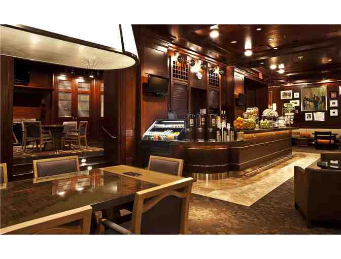 Two Nights at the Sheraton in Times Square