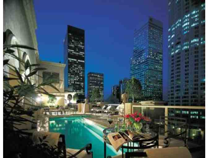 One Night at Hilton Checkers in Los Angeles