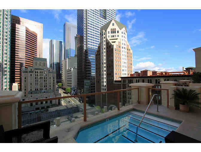 One Night at Hilton Checkers in Los Angeles