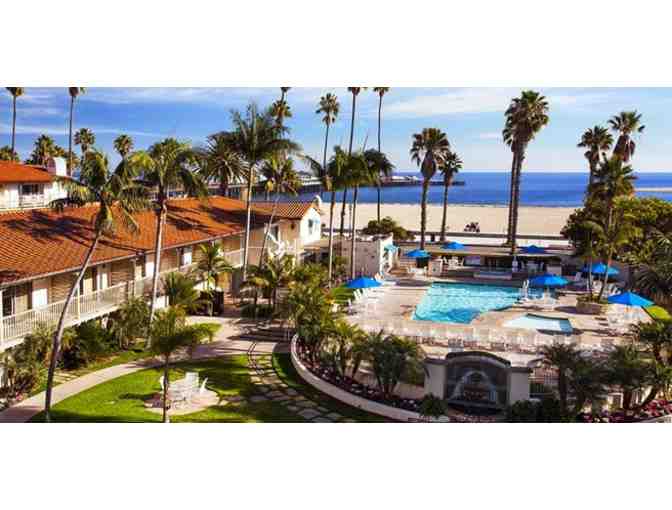 Two Night Stay in an Ocean View Room at the Harbor View Inn in Santa Barbara