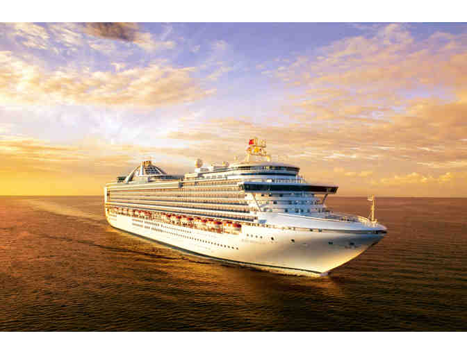 $1,500 Credit on Princess Cruises
