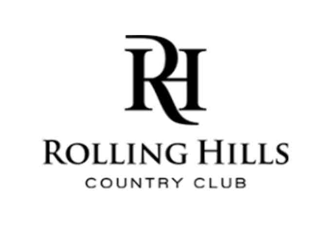 Golf and Lunch or Dinner for Two at Rolling Hills Country Club