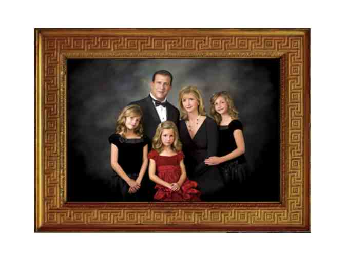 Bradford Renaissance Portrait Package - 11x14 Canvas