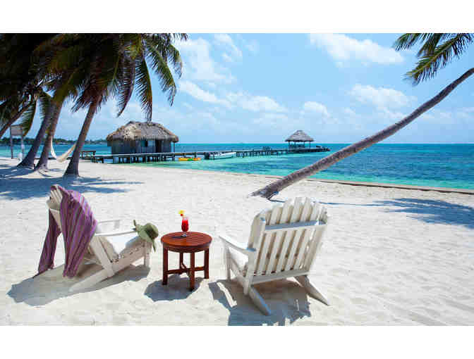 A Week in Belize at Two Luxury Resorts + Two Dinners
