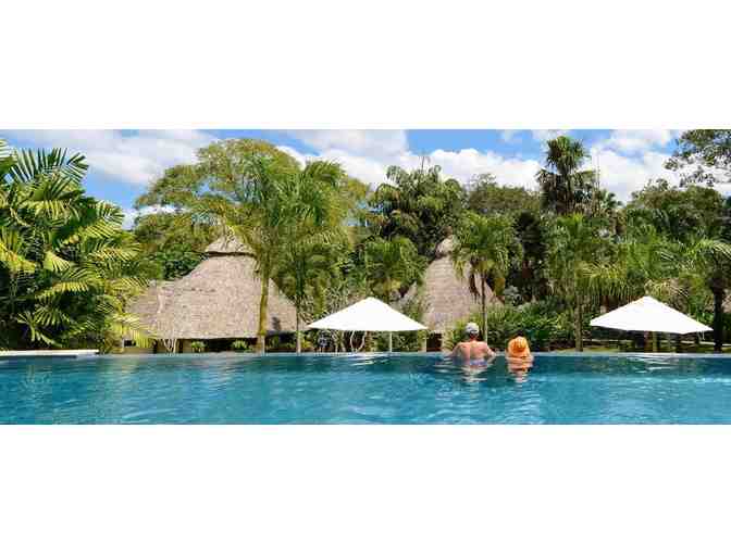 A Week in Belize at Two Luxury Resorts + Two Dinners