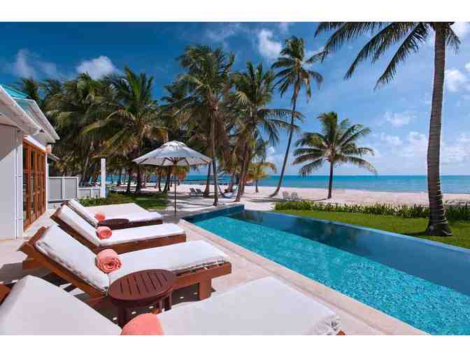 A Week in Belize at Two Luxury Resorts + Two Dinners