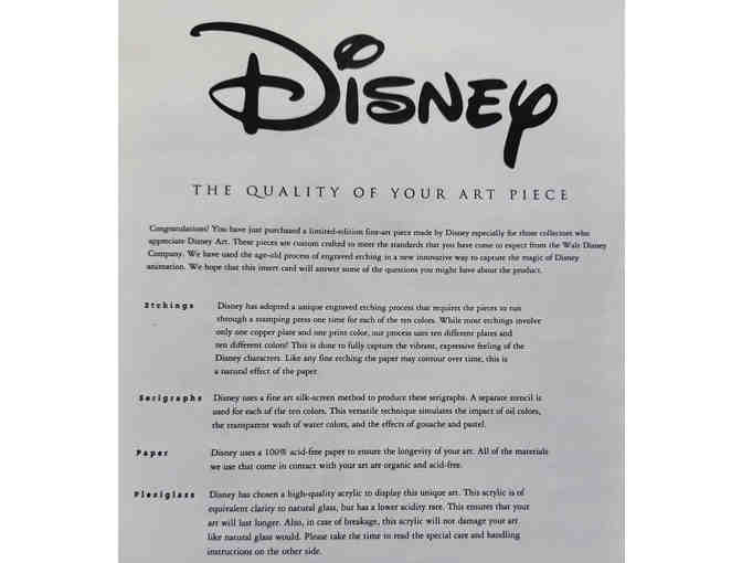 1994 Steamboat Willie of 1928 Serigraph Disney Limited