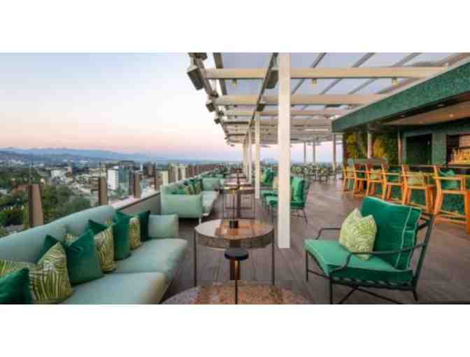 $100 Gift Certificate to The Rooftop Beverly Hills