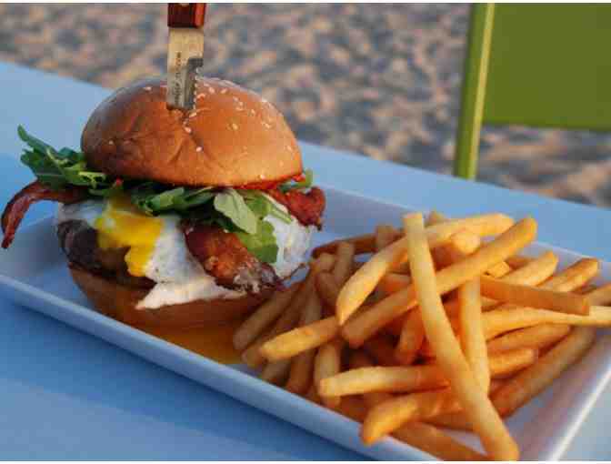 $100 Gift Certificate to Back on the Beach Cafe