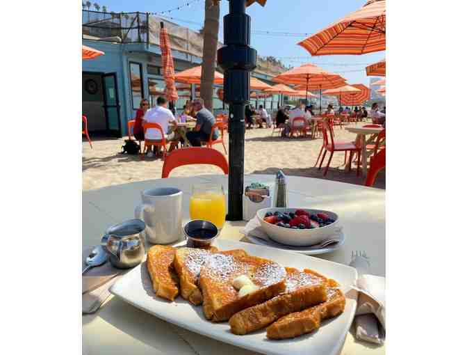 $100 Gift Certificate to Back on the Beach Cafe