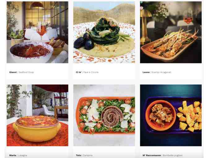 $100 Gift Card to La Puglia