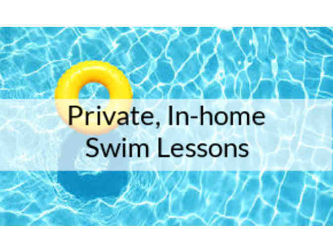 Two Hours of Private Swim Lessons