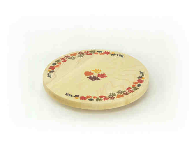 Maple Landmark Lazy Susan