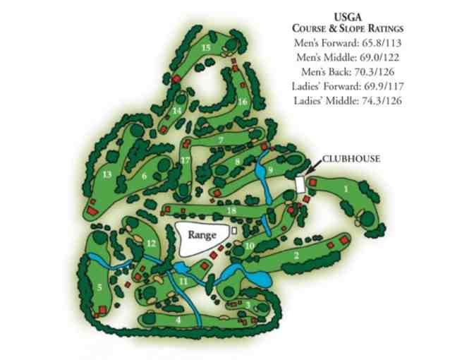 Golf at Rocky Ridge-Green Fees for Two