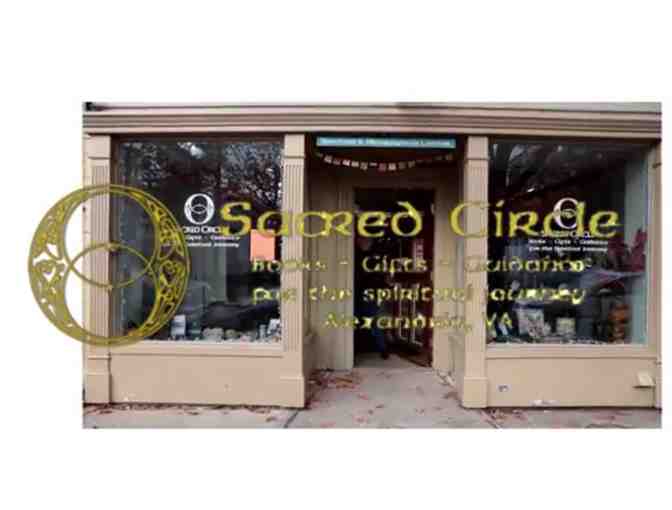 $100 Gift Certificate to Sacred Circle Store or Online