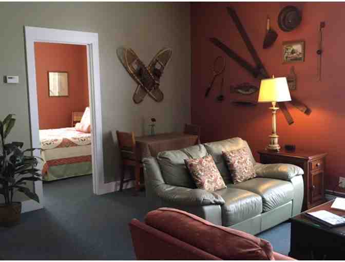 Vermont Romantic 3-Night Get-Away Package for Two at Bristol Suites