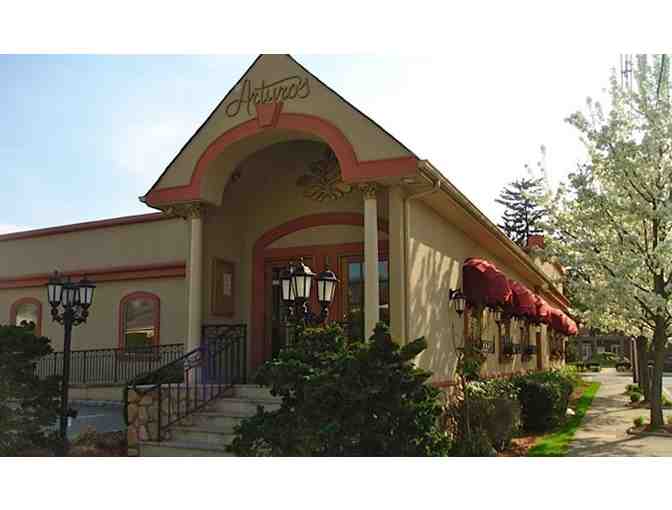 $100 Gift Certificate To Arturo's Restaurant