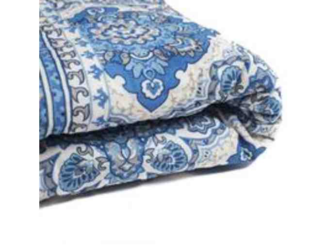 Queen Quilt and Weekender Bag by Teal and Fox