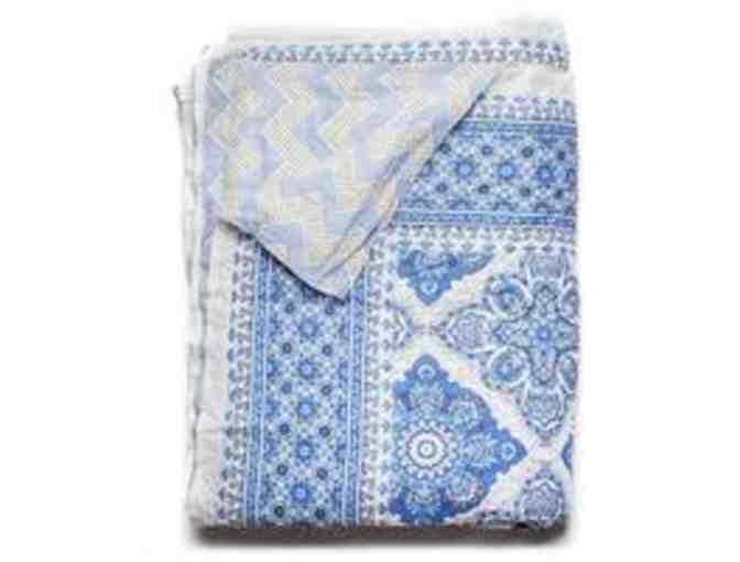 Queen Quilt and Weekender Bag by Teal and Fox