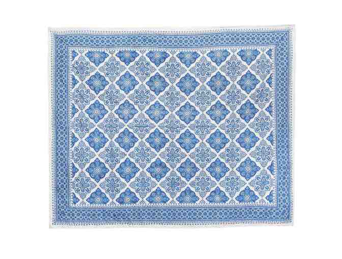 Queen Quilt and Weekender Bag by Teal and Fox