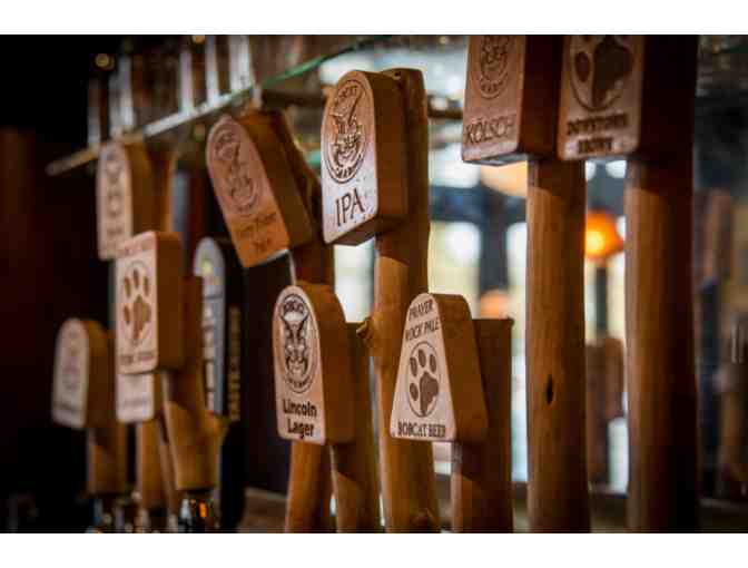 $50 Gift Card for the Bobcat Cafe and Brewery