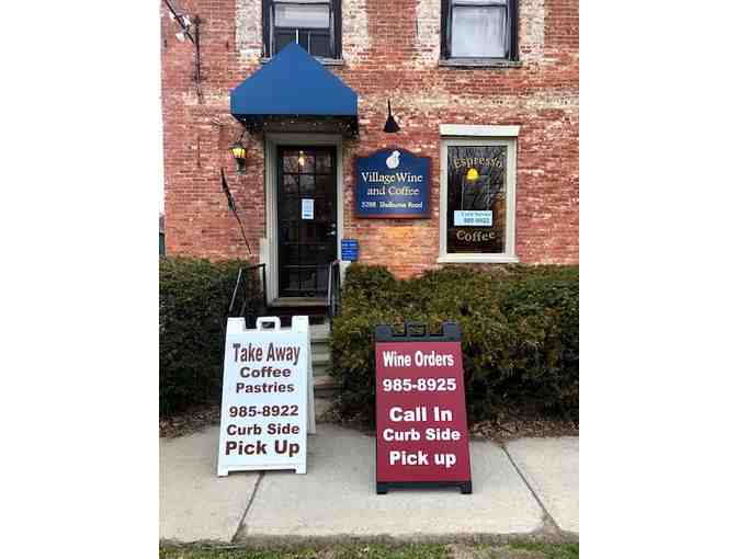 $50 Gift Certificate to Village Wine and Coffee