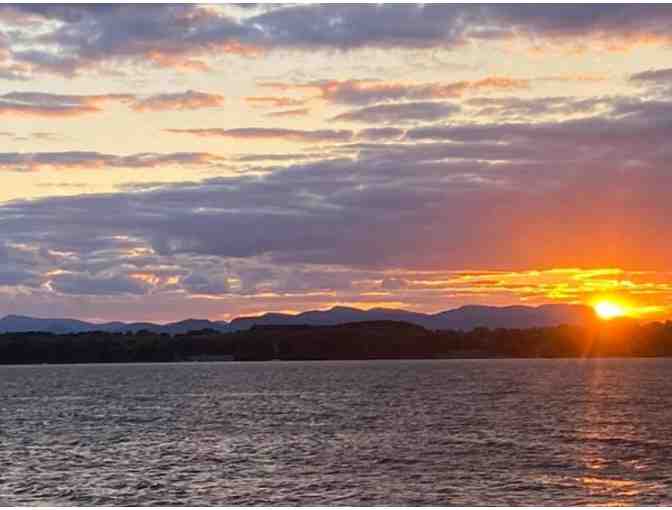 Lake Champlain Shoreline Narrated Cruise for Two