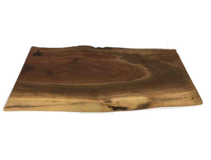 Vermont Tree Goods Black Walnut Live Edge Serving/Cutting Board