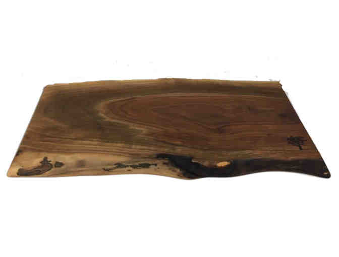 Vermont Tree Goods Black Walnut Live Edge Serving/Cutting Board