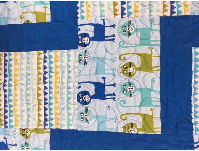 Quilt for a Child or as a Lap Quilt