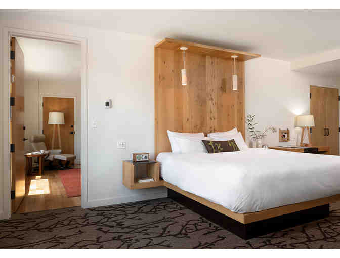 Hotel Vermont, Burlington, VT - one night stay