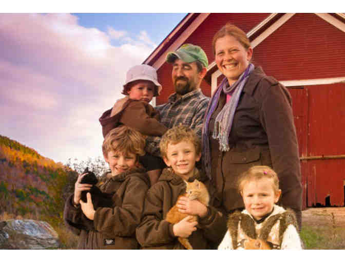 Vermont Farm Stay at Liberty Hill Farm Inn!