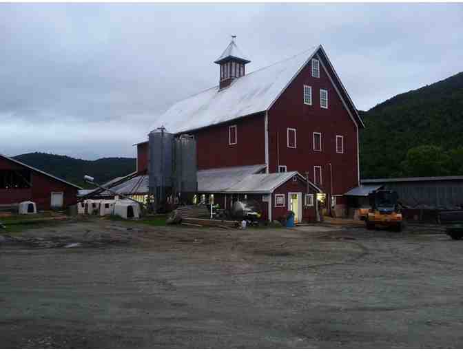 Vermont Farm Stay at Liberty Hill Farm Inn!