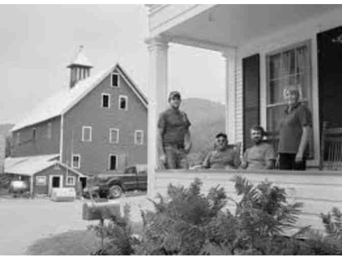 Vermont Farm Stay at Liberty Hill Farm Inn!
