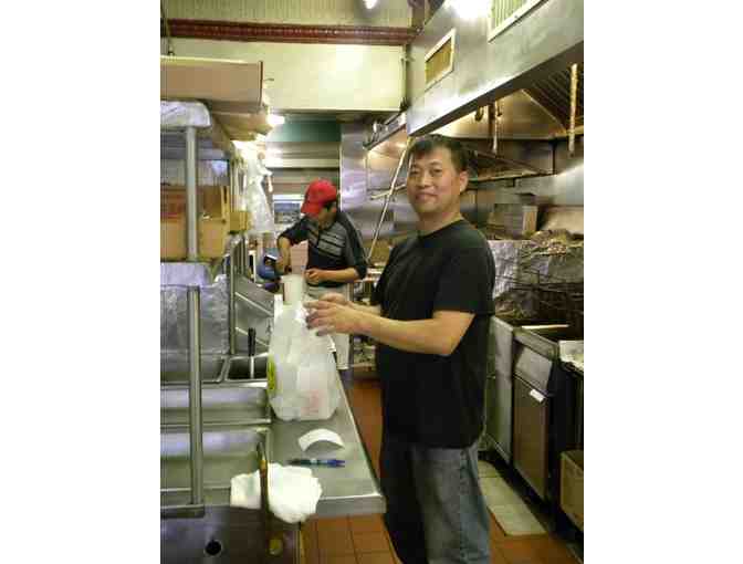 $50 Wokky's Chinese Restaurant Gift Certificate