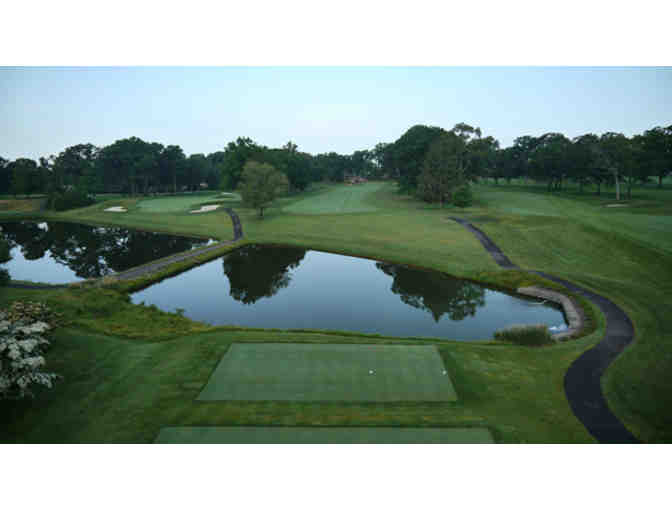 Golf for Three at Hackensack Golf Club in Oradell, NJ