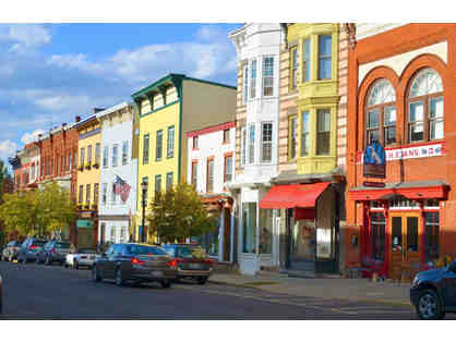 Historic Hudson, NY 3-Night Stay for Two