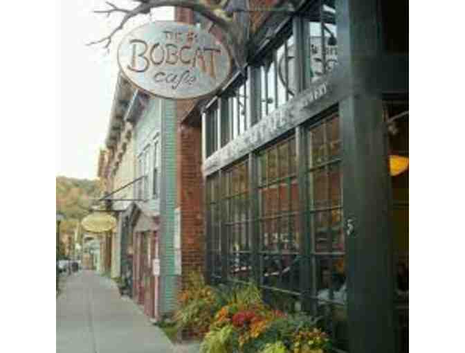 $25 Gift Card for the Bobcat Cafe and Brewery