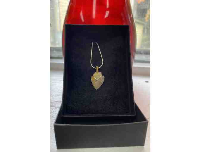 Vermont Golden Healer Quartz Pendant