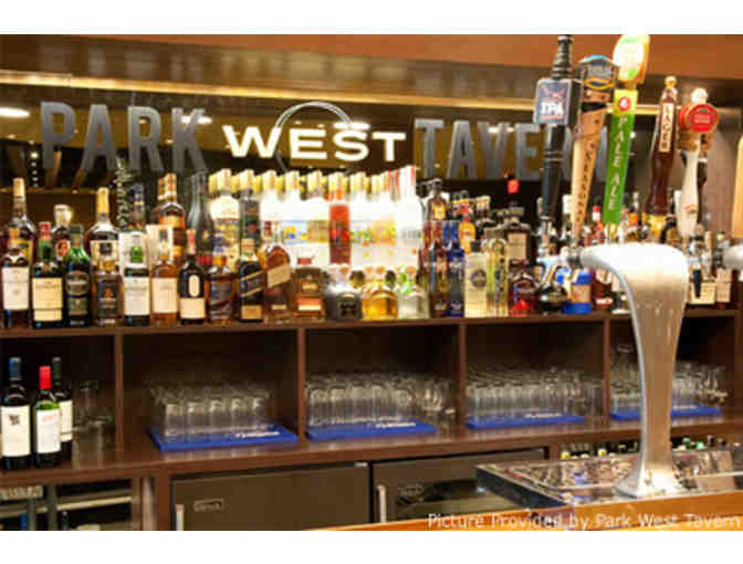 $50 Gift Certificate to Park West Tavern