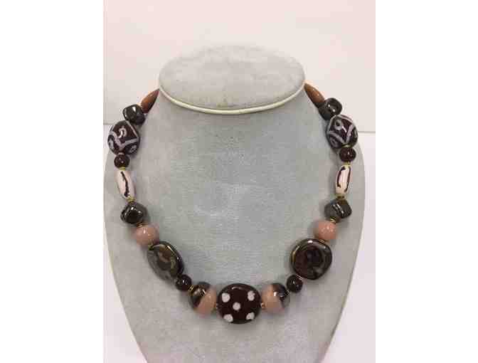 Kazuri Bead Necklace