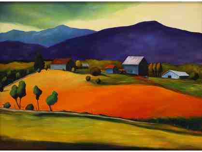 Art Print by Anne Cady