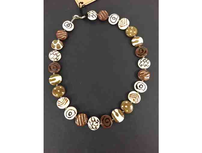 Kazuri Bead Necklace