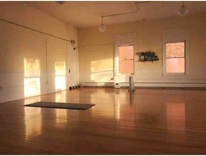 Five Yoga Classes at The Village Shala