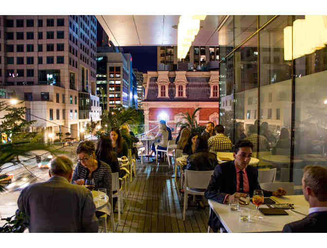 Dinner for two at LUMA - an Oliver & Bonacini Restaurant