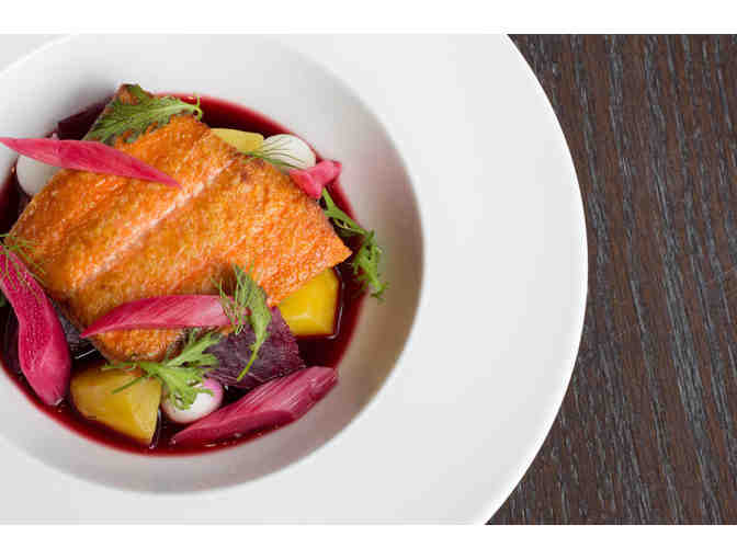 Dinner for two at LUMA - an Oliver & Bonacini Restaurant