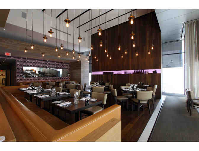 Dinner for two at LUMA - an Oliver & Bonacini Restaurant